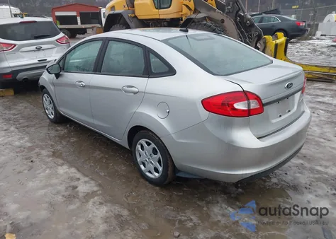 2013 Ford Fiesta S from USA, damaged, VIN 3FADP4AJ7DM219350